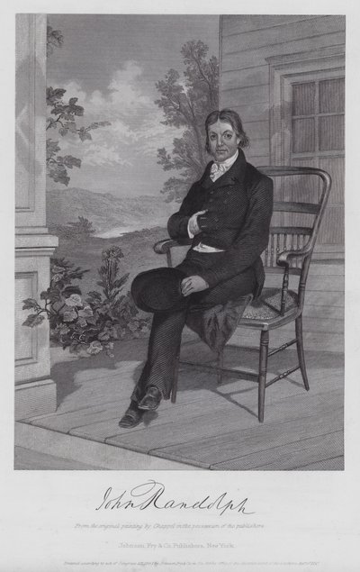John Randolph da Alonzo (after) Chappel