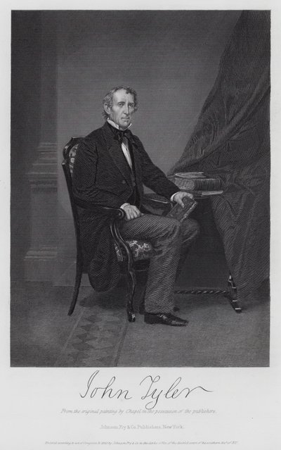 John Tyler da Alonzo (after) Chappel