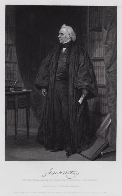 Joseph Story da Alonzo (after) Chappel