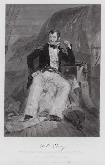 Oliver Hazard Perry da Alonzo (after) Chappel
