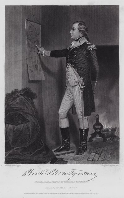Richard Montgomery da Alonzo (after) Chappel