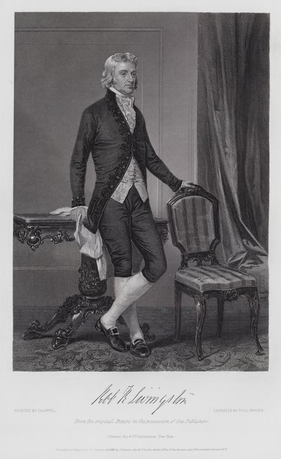 Robert R Livingston da Alonzo (after) Chappel