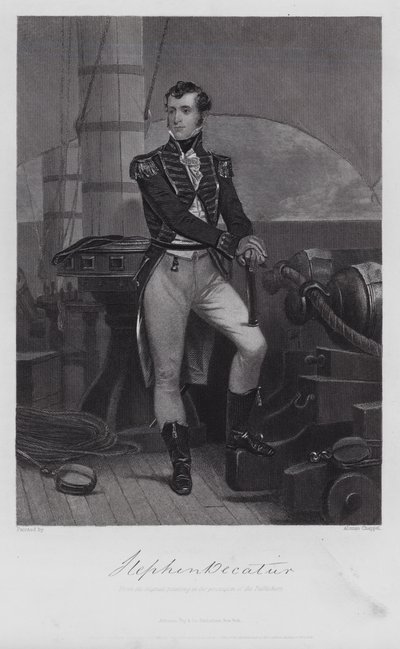 Stephen Decatur da Alonzo (after) Chappel