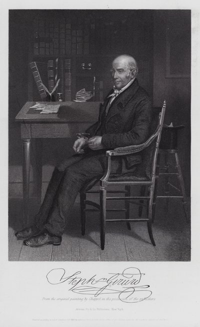 Stephen Girard da Alonzo (after) Chappel