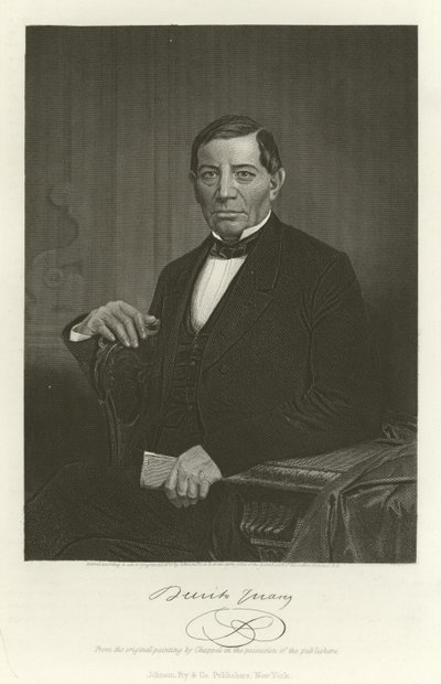Benito Juárez da Alonzo Chappel
