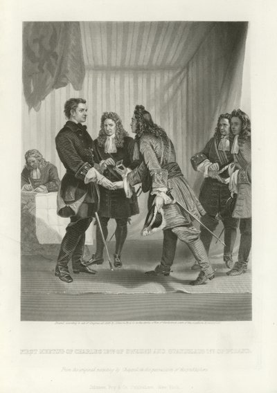Carlo di Svezia e Stanislao da Alonzo Chappel