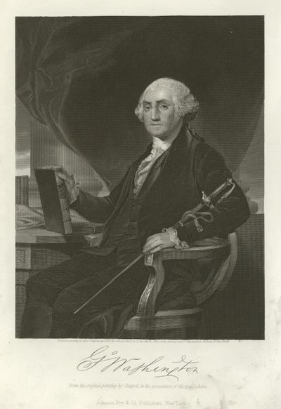 George Washington da Alonzo Chappel