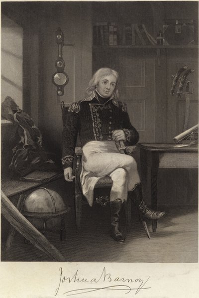 Joshua Barney da Alonzo Chappel