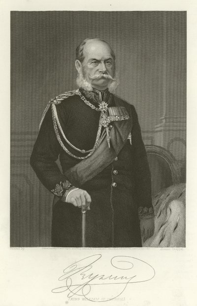 Re Guglielmo di Prussia da Alonzo Chappel