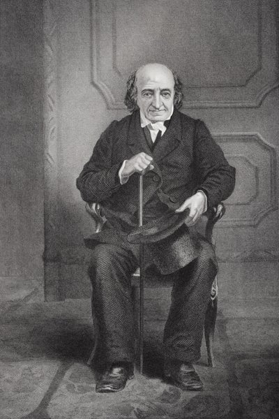Ritratto di Albert Gallatin (1761-1849) da Alonzo Chappel