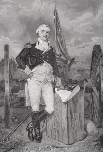 Ritratto di Henry Knox (1759-1806) da Alonzo Chappel