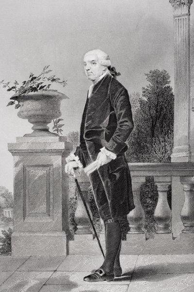 Ritratto di Henry Laurens (1728-1806) da Alonzo Chappel