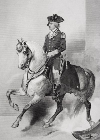 Ritratto di Horatio Gates (1728-1806) da Alonzo Chappel
