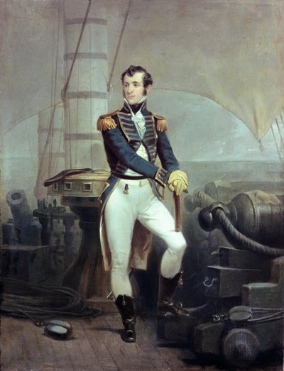 Ritratto di Stephen Decatur, 1863 da Alonzo Chappel