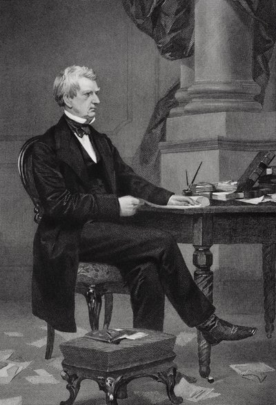 Ritratto di William Henry Seward (1801-72) da Alonzo Chappel