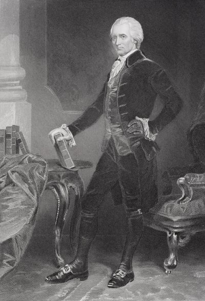 Richard Henry Lee (1732-94) da Alonzo Chappel