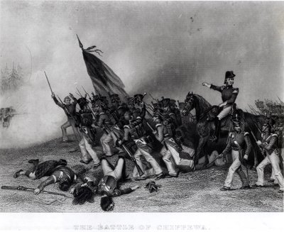 La battaglia di Chippewa, il generale Scott ordina l