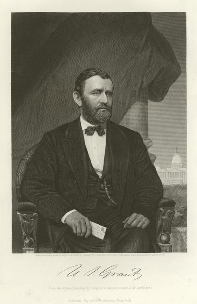 Ulysses S Grant da Alonzo Chappel