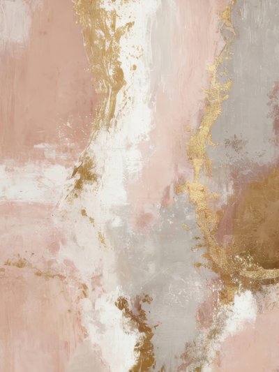Astrazione in oro rosato da Alpenglow Workshop