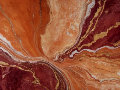Vortice rosso e oro da Alpenglow Workshop