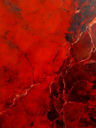 Texture in marmo rosso intenso da Alpenglow Workshop