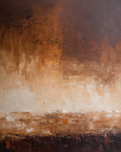 Calore del deserto - Astratto da Alpenglow Workshop