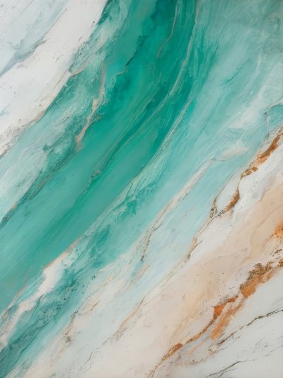 Flusso di marmo oceanico da Alpenglow Workshop