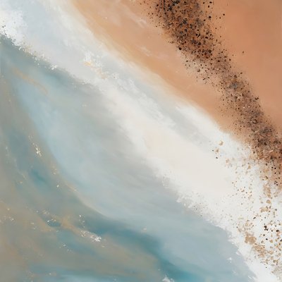 Pesca, sabbia e onde dell