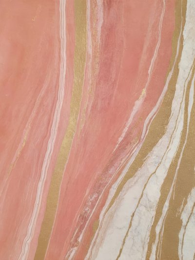 Marmo rosa dorato da Alpenglow Workshop