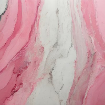 Flusso di marmo rosa da Alpenglow Workshop