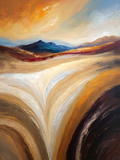 Il vivace flusso del deserto da Alpenglow Workshop