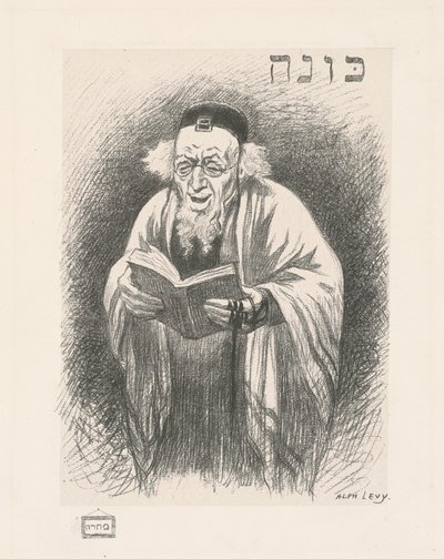 Il rabbino da Alph Levy