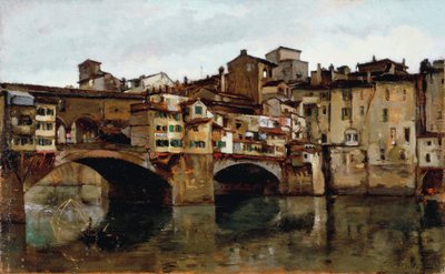 Ponte Vecchio a Firenze da Alphons Hollaender