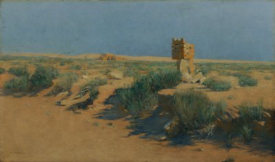 Il castello nel deserto di Qusair 