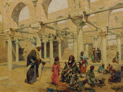 Scuola a Benassa da Alphons Leopold Mielich