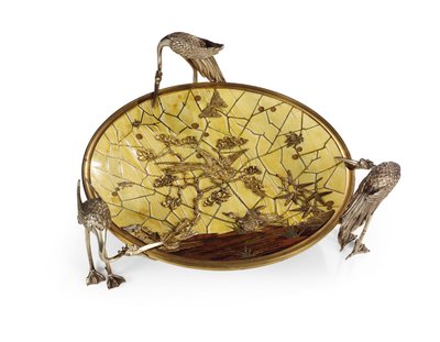 Coppa (Tazza), intarsio di Ferdinand Duvinage da Alphonse Gustave Giroux