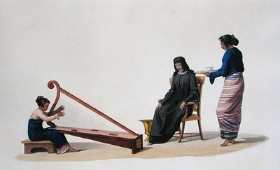 Costumi diversi del popolo di Coupang, Timor, da 