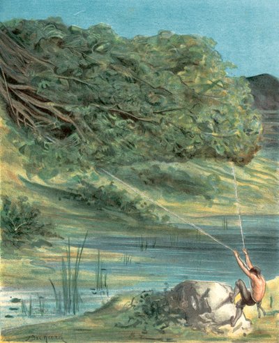Le avventure del Barone di Münchhausen da Alphonse Adolphe Bichard
