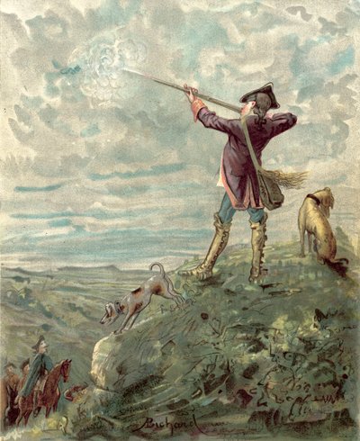 Le avventure del Barone di Münchhausen da Alphonse Adolphe Bichard
