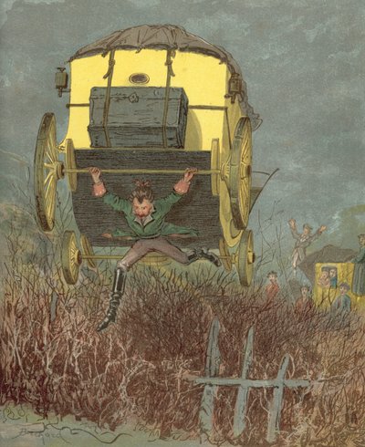 Le avventure del Barone di Münchhausen da Alphonse Adolphe Bichard