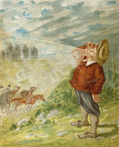 Come il barone di Munchausen ottenne il soffiatore, da 