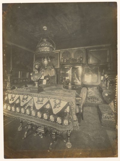 Cassa Alaux, Faubourg St. Honoré da Alphonse Bertillon
