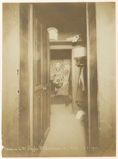Assassinio di Madame Dreyfus da Alphonse Bertillon
