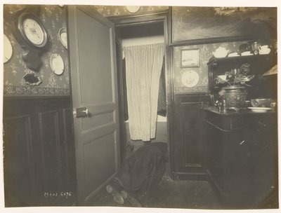 Scoperta del corpo da Alphonse Bertillon