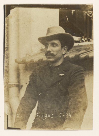 Ducoq, Hector, questo Masson da Alphonse Bertillon