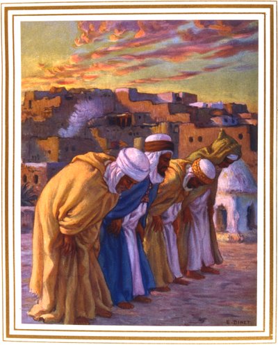 El Rekaa ou Linclination La Priere da Alphonse Etienne Dinet