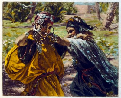 Illustrazione di Dinet da 