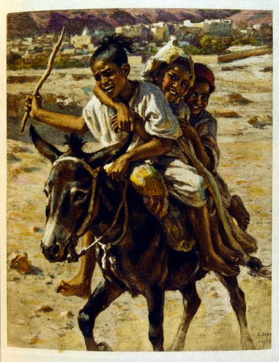 Illustrazione di Dinet da 