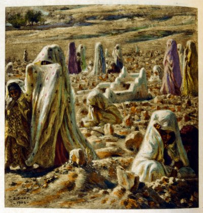 Illustrazione di Dinet da 