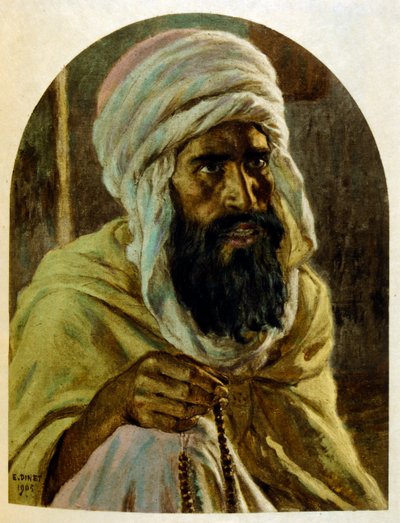 Illustrazione di Dinet da 